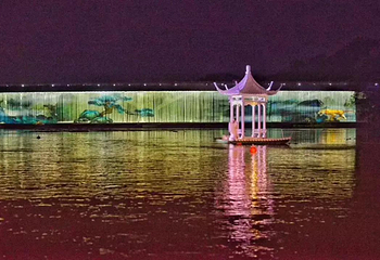 夜游崇阳溪第 11 张图片
