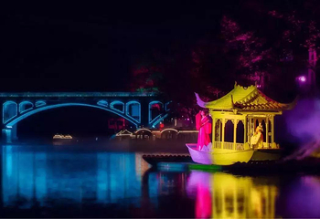 夜游崇阳溪第 3 张图片