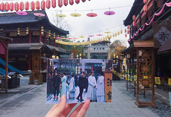 横店影视城清明上河图园区第 19 张图片