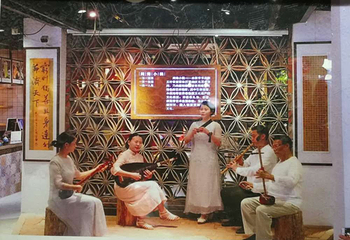 闽南小院戏曲茶馆·布袋戏·皮影戏·南音研学第 4 张图片