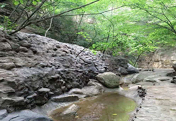 清风峡生态旅游区第 12 张图片