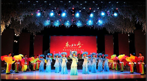 东北风二人转剧场