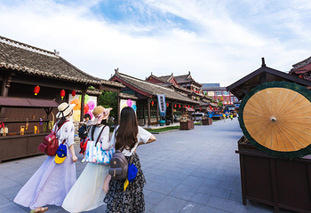 横店影视城清明上河图园区第 20 张图片