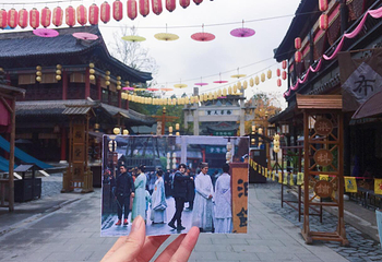 横店影视城清明上河图园区第 109 张图片