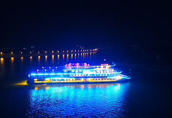 交运长江夜游游船第 25 张图片