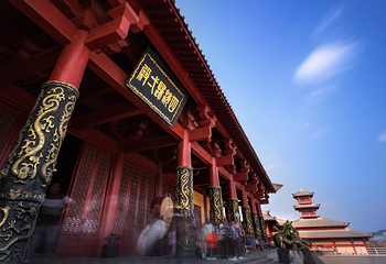 横店影视城秦王宫园区第 44 张图片