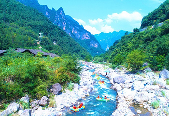 高岚大峡谷旅游度假区第 4 张图片