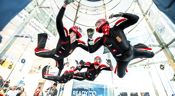 Aerodium(爱洛丁）娱乐风洞