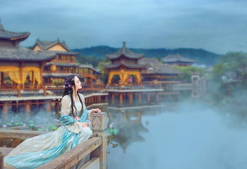 横店影视城清明上河图园区第 73 张图片