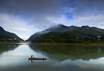 百里竹海景区-观音洞第 3 张图片