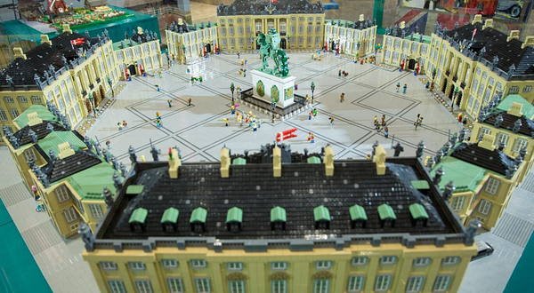 乐高认证拼砌大师全球文化展-中国苏州太湖站