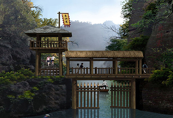 东浒寨风景区第 9 张图片