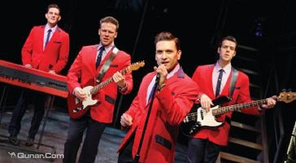 纽约百老汇《泽西男孩》