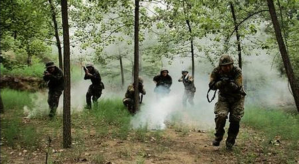 沈阳棋盘山金鼎山庄真人CS