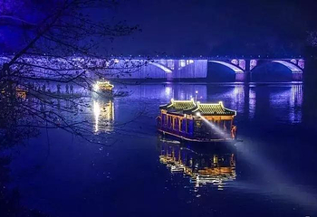 夜游崇阳溪第 16 张图片