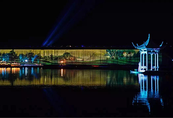 夜游崇阳溪第 8 张图片