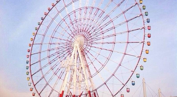 台场调色板摩天轮