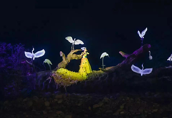 夜游崇阳溪第 7 张图片