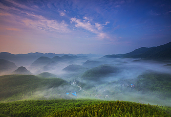 百里竹海景区-观音洞第 8 张图片