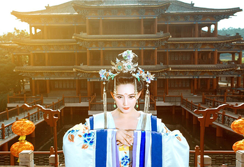 横店影视城清明上河图园区第 113 张图片
