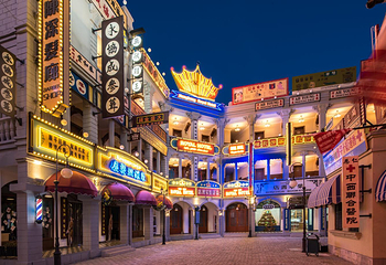 横店影视城广州街·香港街园区第 23 张图片