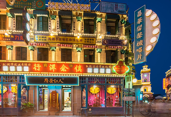 横店影视城广州街·香港街园区第 88 张图片