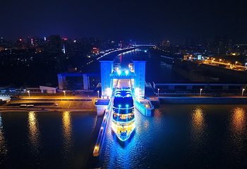 交运长江夜游游船第 9 张图片