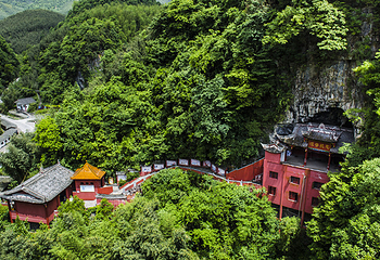 百里竹海景区-观音洞第 4 张图片