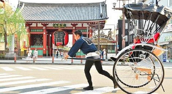 惠比寿屋人力观光车（东京浅草店）