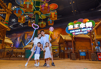 娱乐岛大型室内主题乐园(南宁万达茂店)第 5 张图片