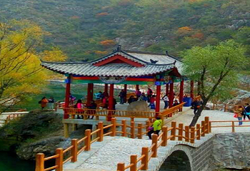 清风峡生态旅游区第 2 张图片
