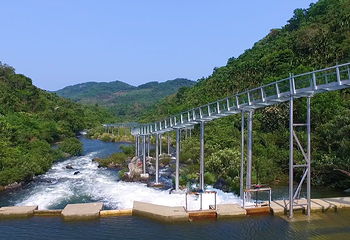 琼中峡漂流第 12 张图片