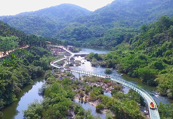 琼中峡漂流第 4 张图片
