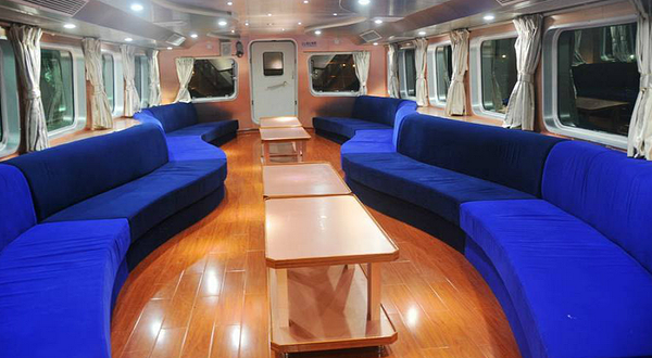 北海扬帆海上观光游