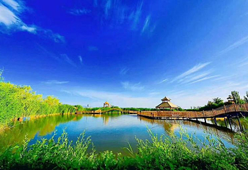 博斯腾湖大河口景区第 6 张图片