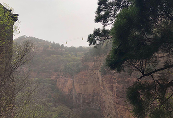 苍岩山风景区第 8 张图片