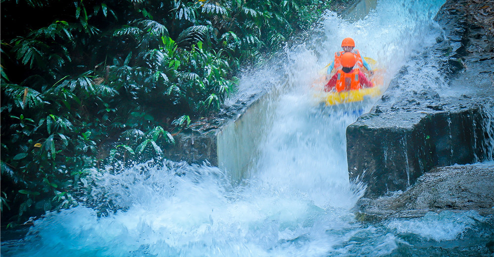 清远清泉湾花海无际玻璃桥门票 清泉湾森林公园门票(成人票)