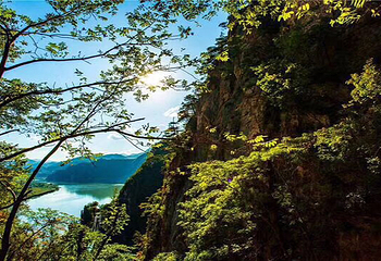 虎谷峡风景区第 14 张图片