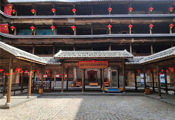 福建土楼沟漂流第 19 张图片