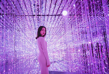 南门口印象梵高星空艺术展第 2 张图片