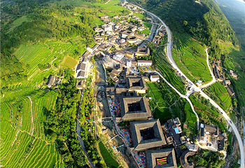 福建土楼沟漂流第 20 张图片