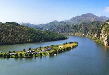 虎谷峡风景区第 10 张图片