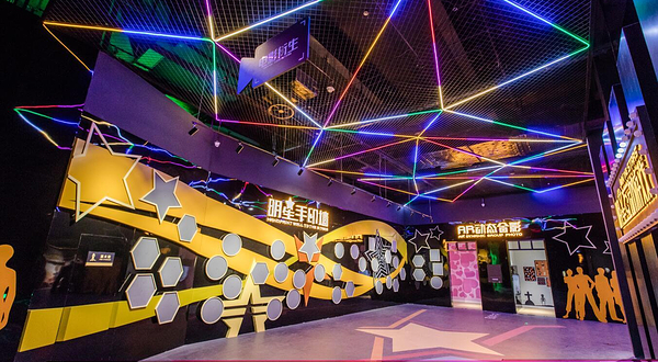 华谊兄弟电影世界星光大道