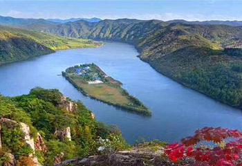 虎谷峡风景区第 12 张图片