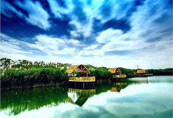 博斯腾湖大河口景区第 10 张图片