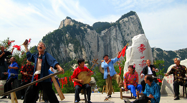 华阴老腔一声喊