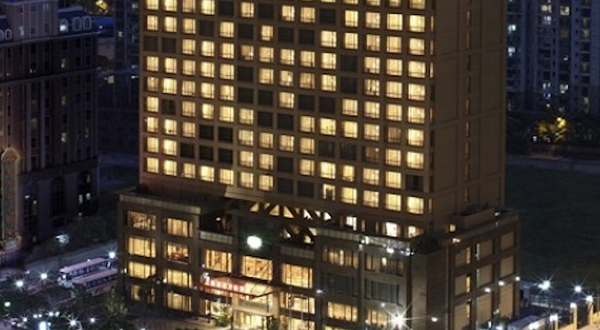 上海浦西万怡酒店