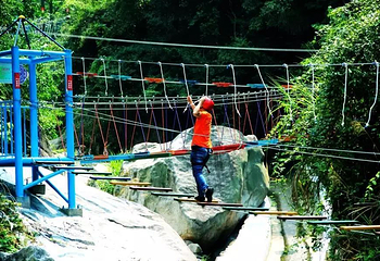 平江沱龙大峡谷第 4 张图片