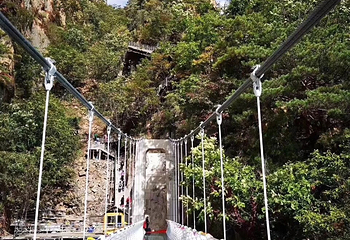 虎谷峡风景区第 6 张图片