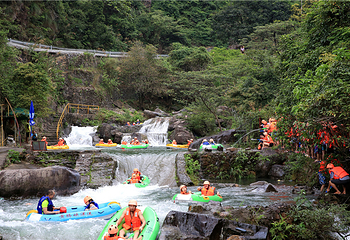 黄腾峡生态旅游区第 19 张图片